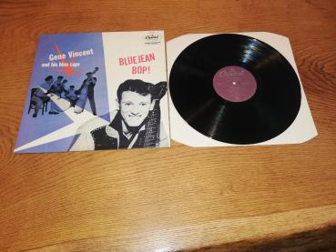 Gene Vincent Bluejean Bop 1975 Capitol Records  2S 064-82.077 Französische Pressung VG+/VG+